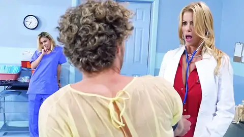 The MUMMY is astonished while a teenager is providing a hj