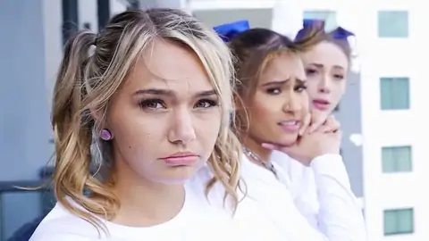 Elder coach pounded from the rear-style teen femmes in FFFM